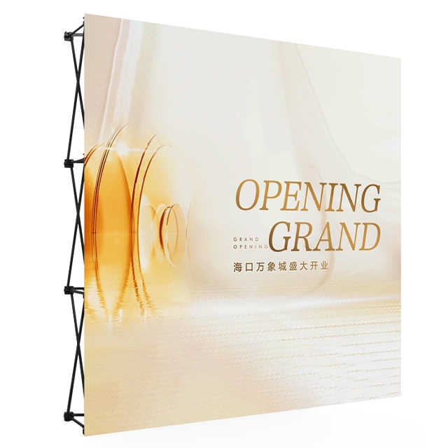 Magnetic Pop Up Stand 305x230cm–Straight