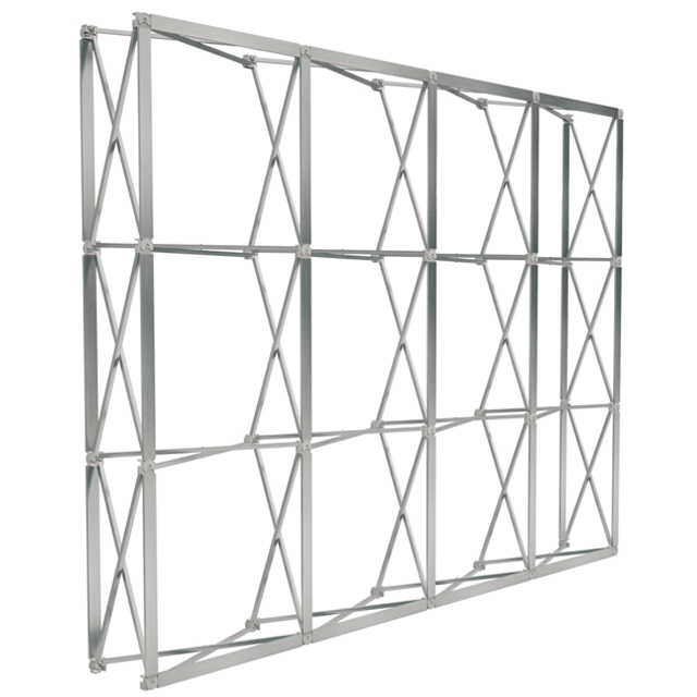 Magnetic Pop Up Stand 305x230cm–Straight - alternate view
