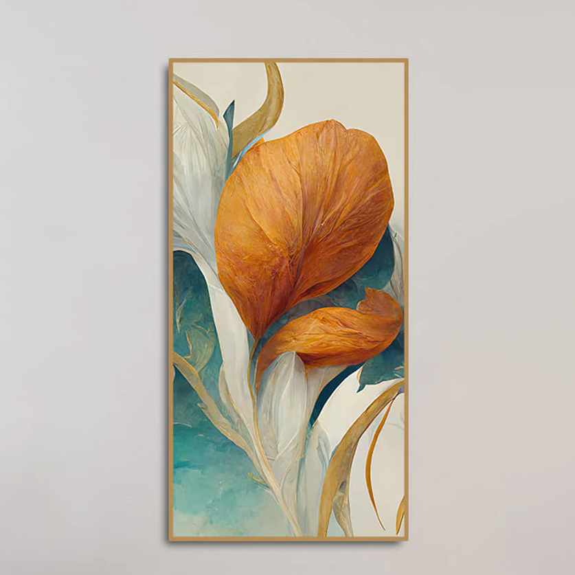 Canvas Prints with Floral Design - alternate view