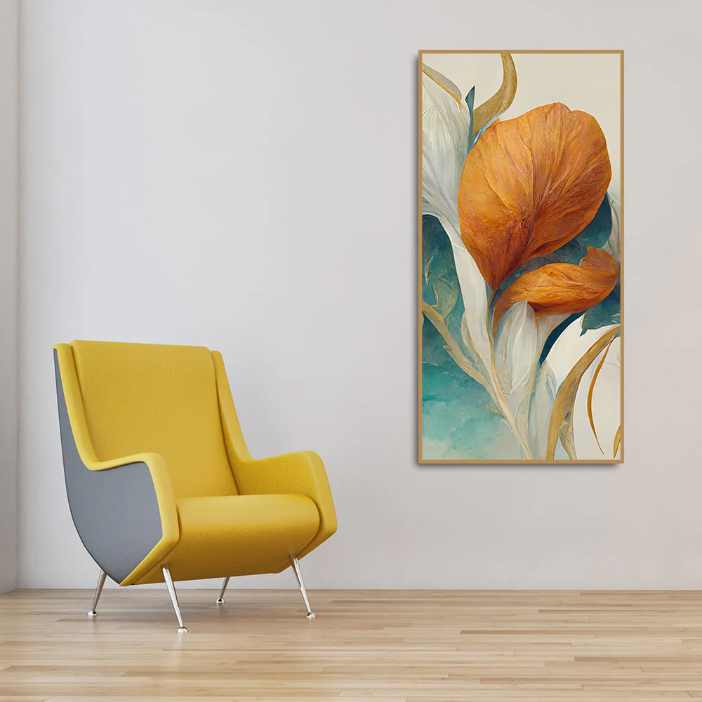 Canvas Prints with Floral Design