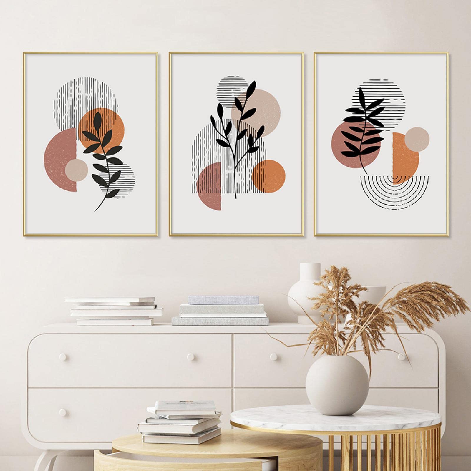 Modern Canvas Print, 3-Piece