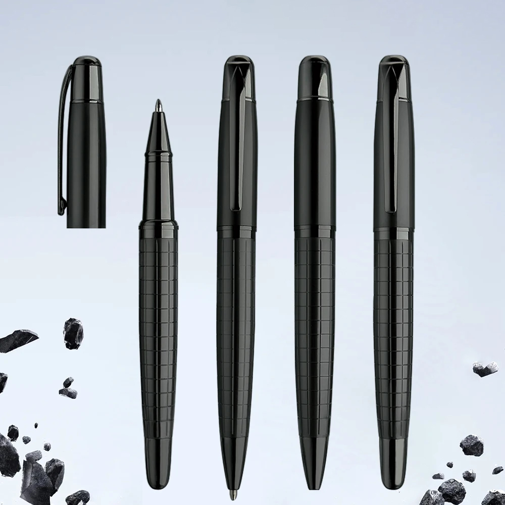 SEAPEN High-Quality Electroplating Black Metal Pen - alternate view