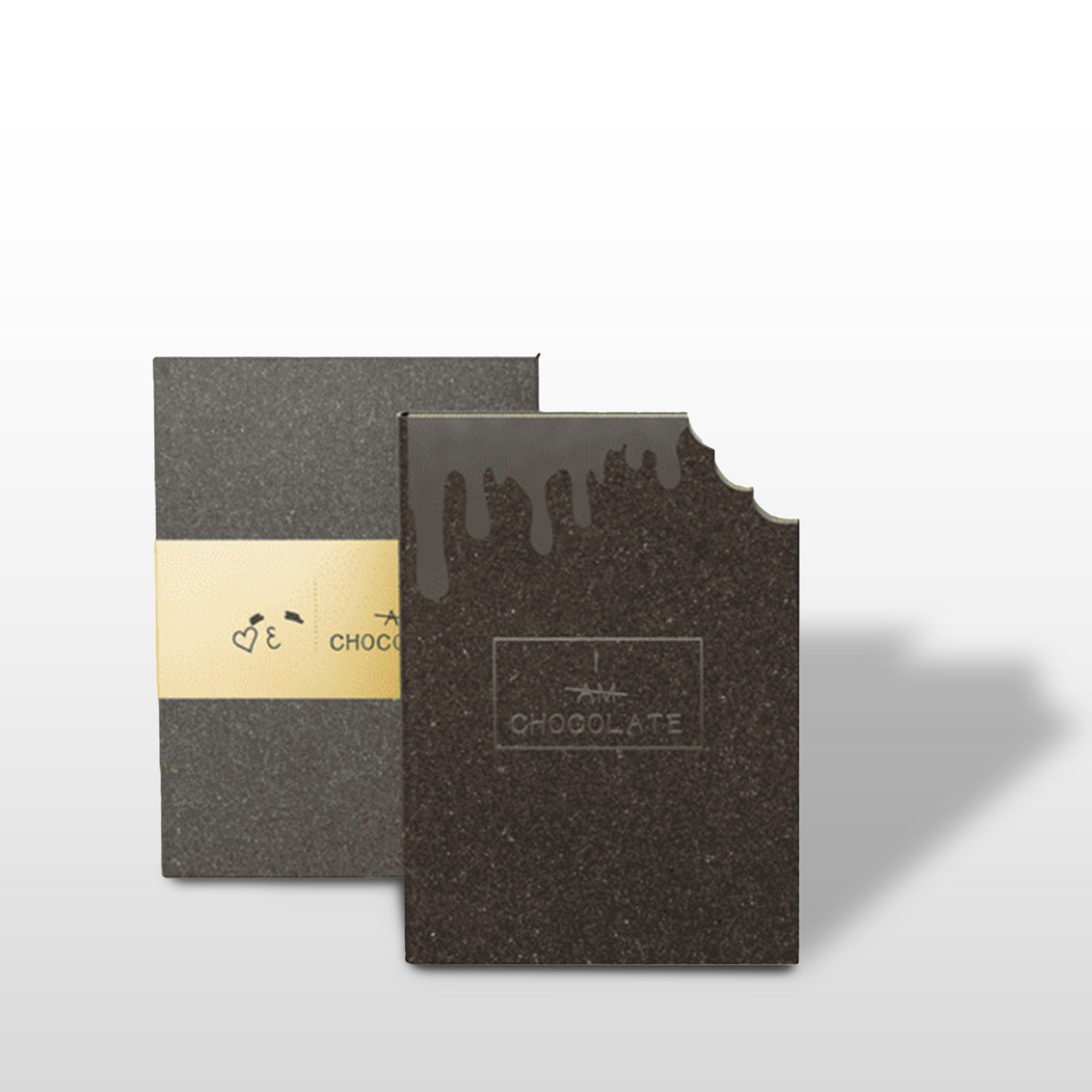 CHOCOLATE CUSTOMIZED NOTEBOOK