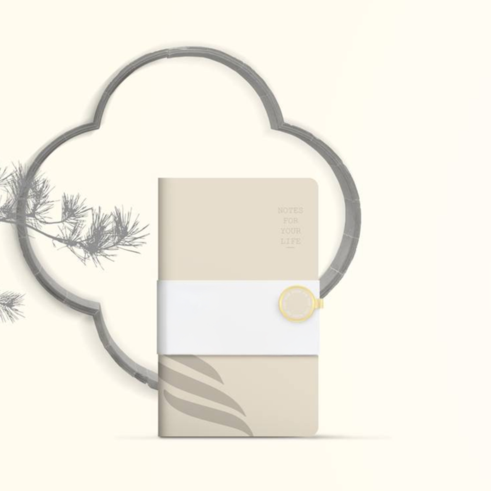 BACK TO NATURE CUSTOMIZED NOTEBOOK