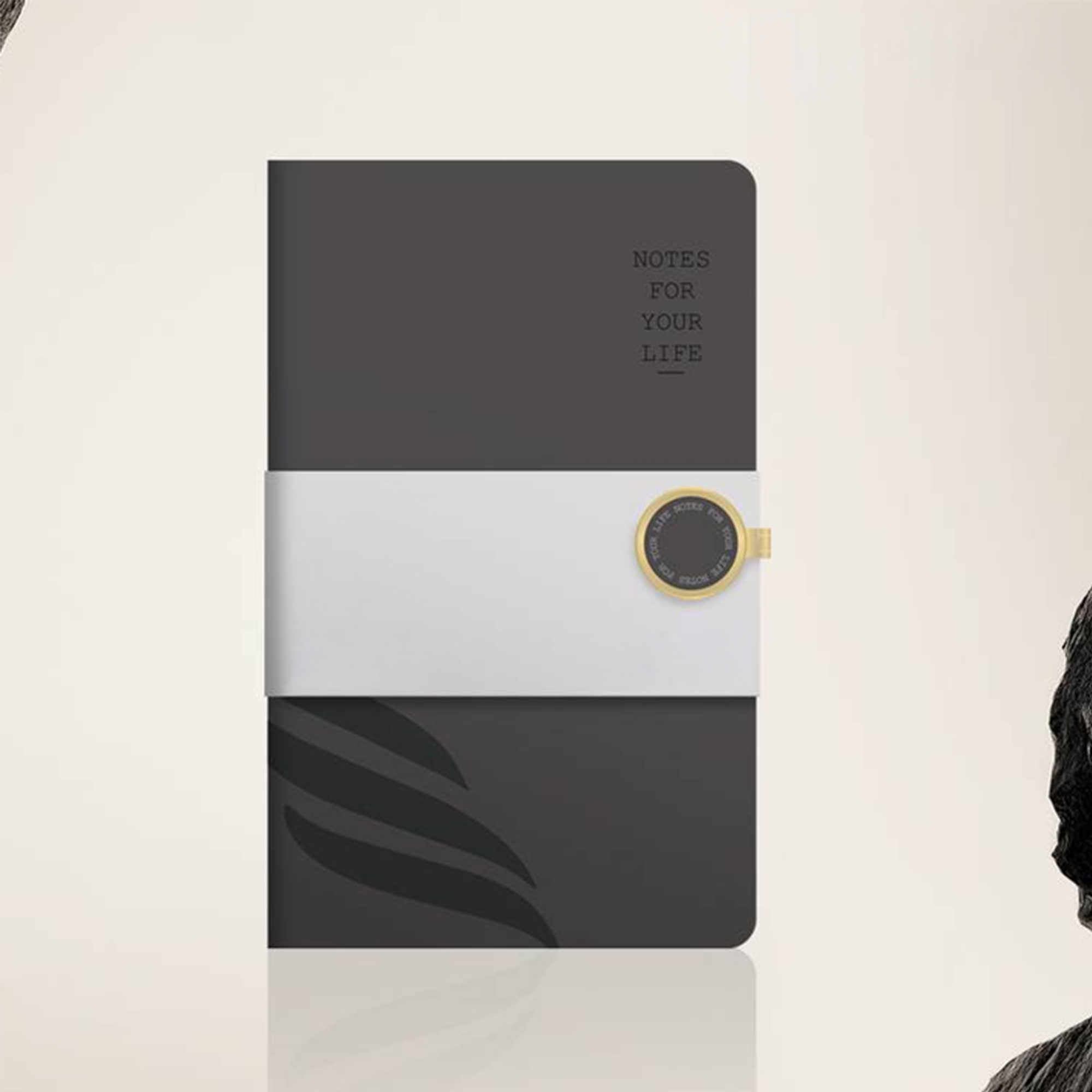 BACK TO NATURE CUSTOMIZED NOTEBOOK - alternate view