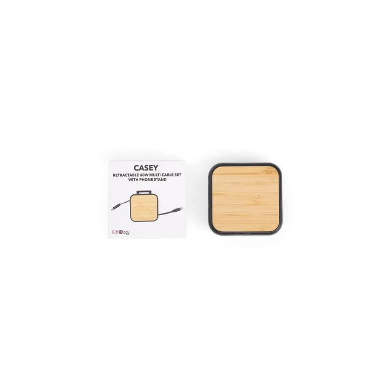 CASEY Multi Functional Charging Cable Card Kit-TEC-CA-0007 - alternate view