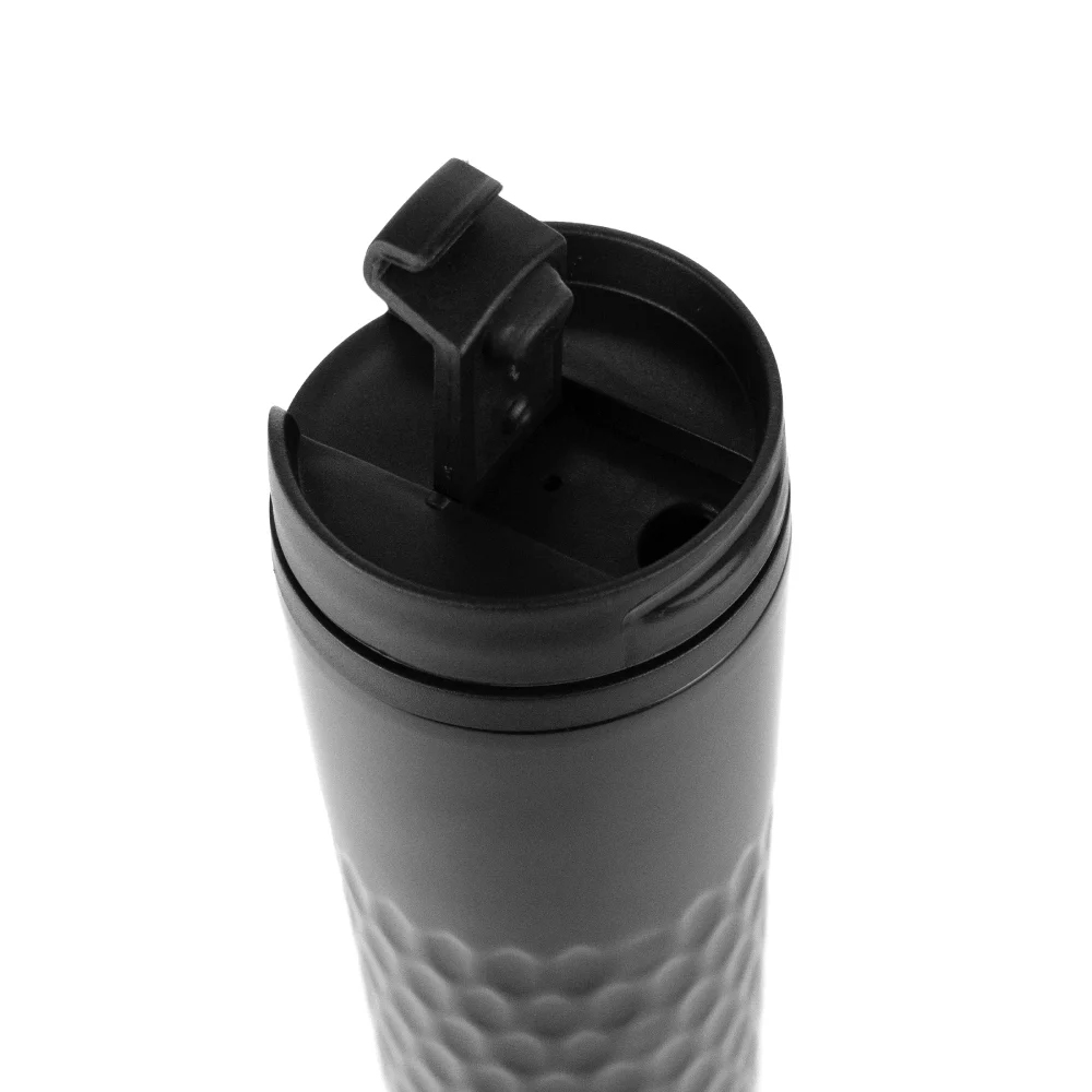 Honeycomb Design SS Bottles, Double Wall with PP Interior 420ml - alternate view