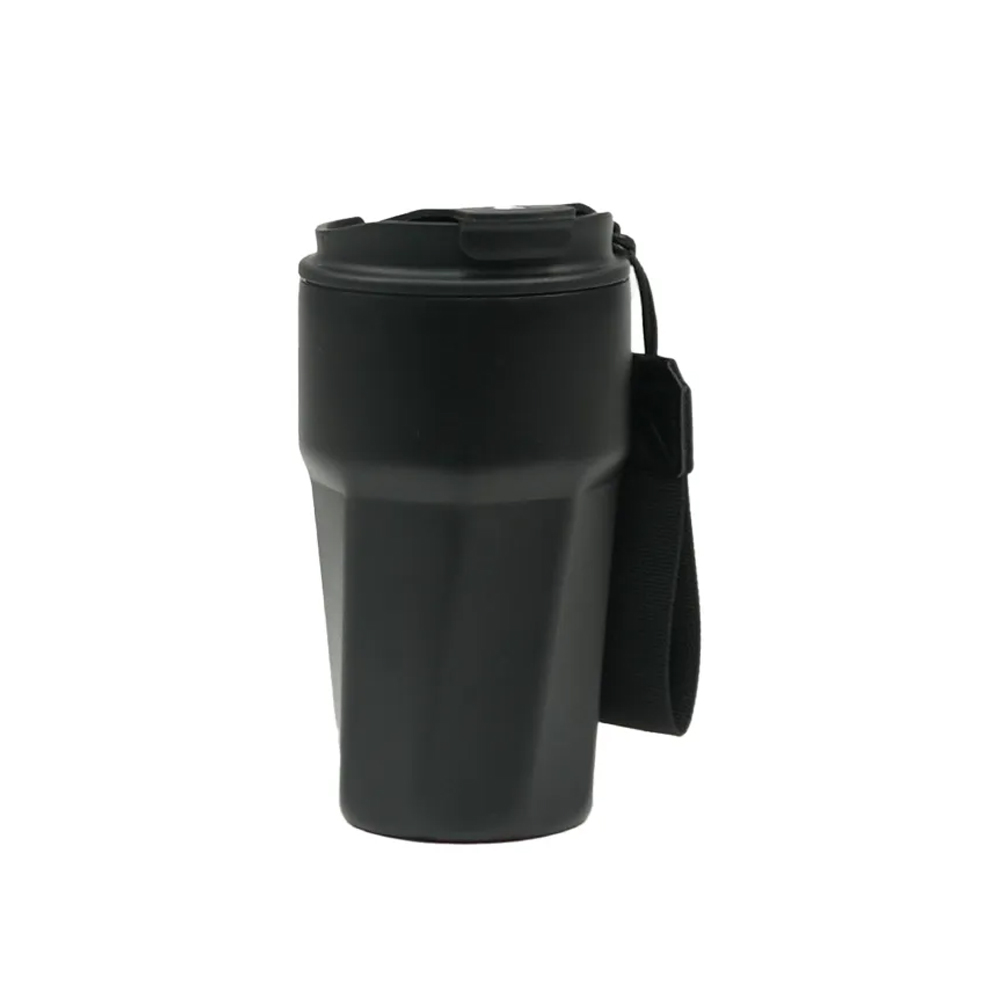 Tumblers with Lanyard in Double Wall Stainless Steel 480ml - alternate view