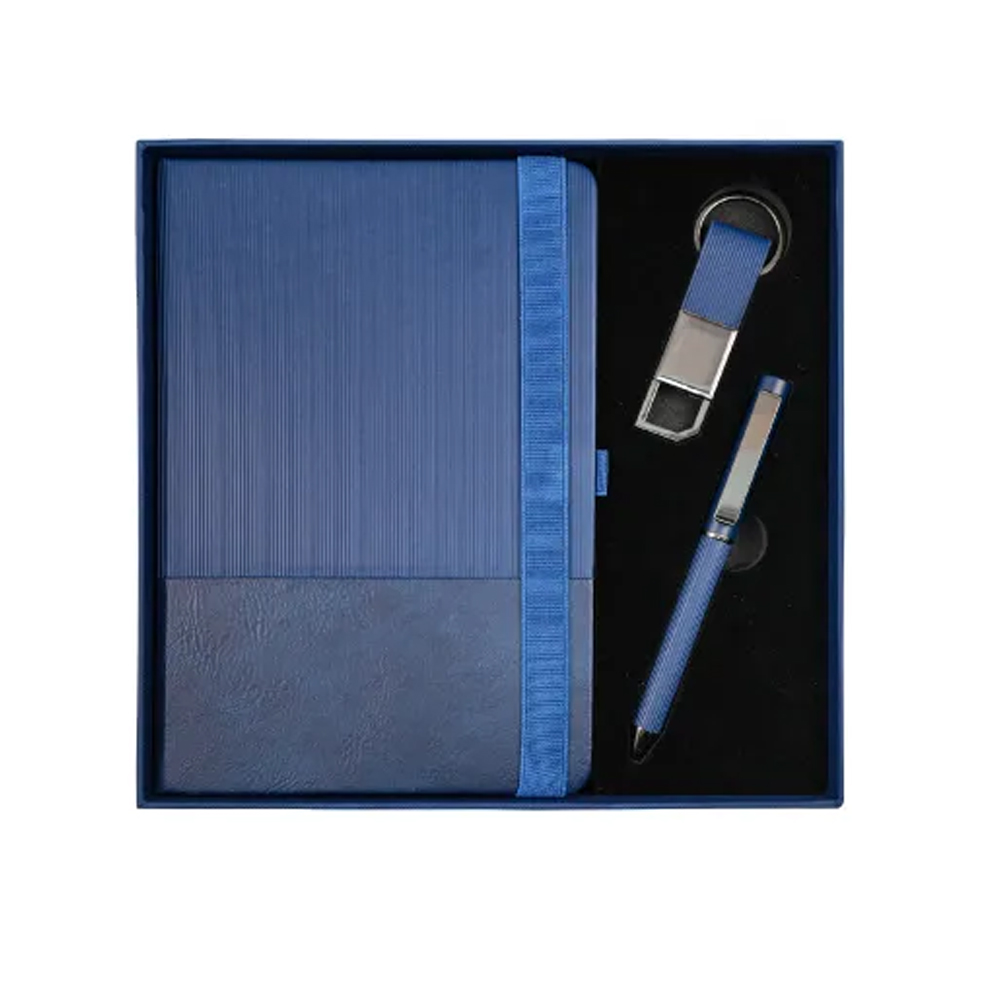 Premium Office Gift Set with Ribbon Handle Box