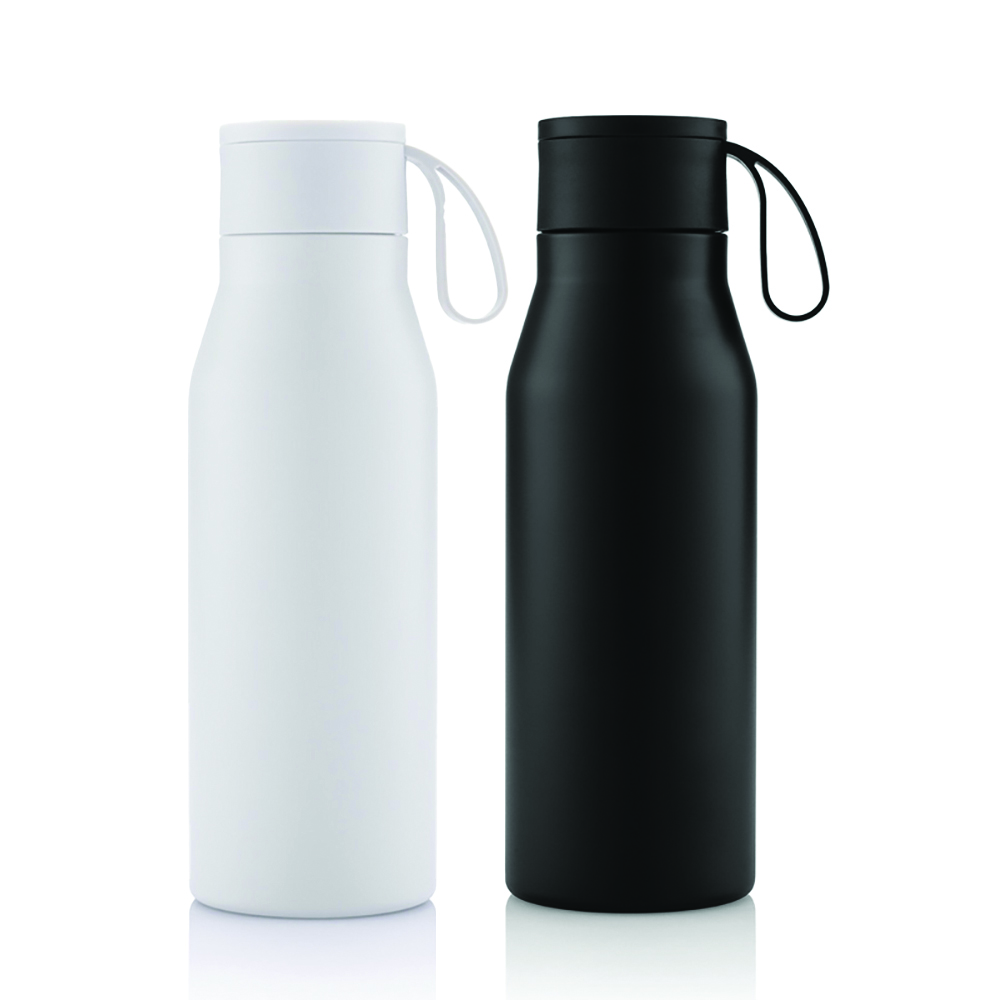 R-NEBRA - CHANGE Collection Recycled Stainless Steel Vacuum Bottle
