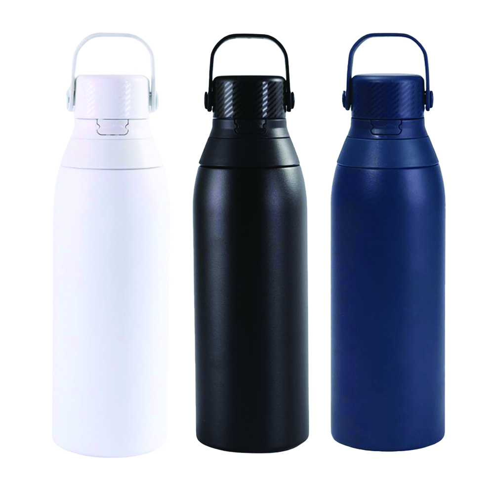 EVORA - Hans Larsen Double Wall Stainless Steel Vacuum Bottle - alternate view