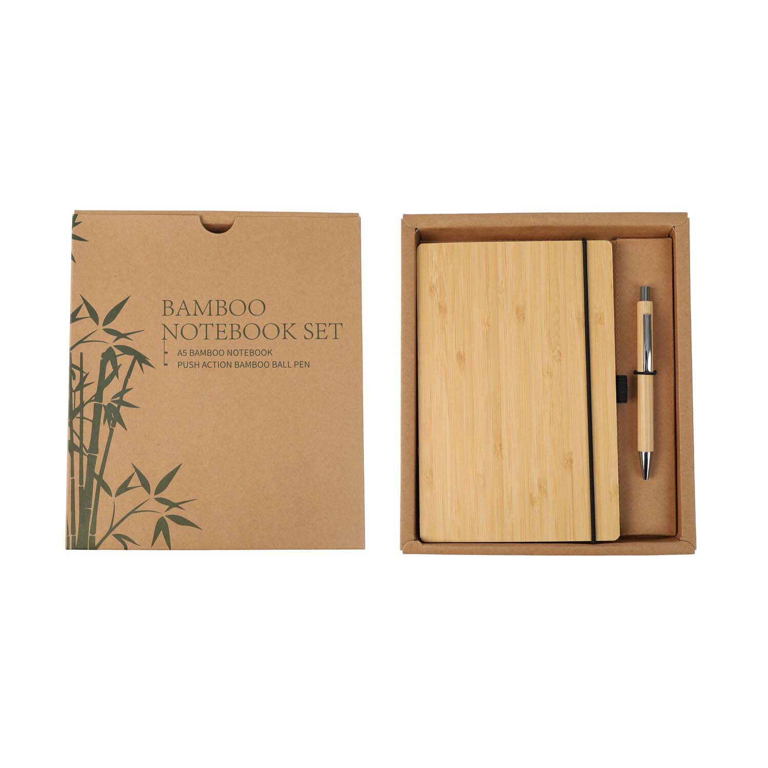 PFILOFAX - Cork Notebook & Pen Corporate Gift Set - alternate view