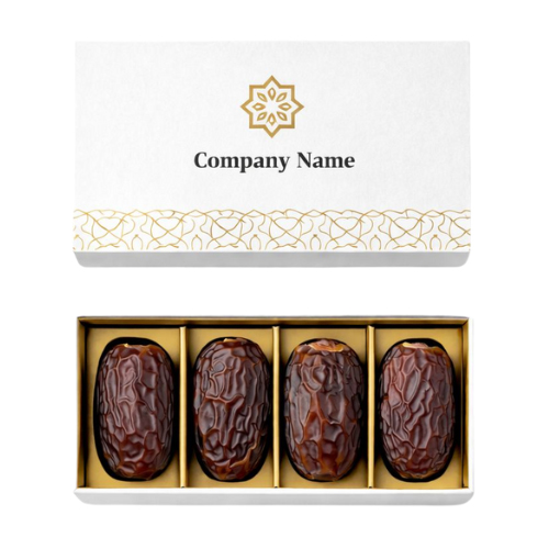 Small Majdool Dates Box - alternate view