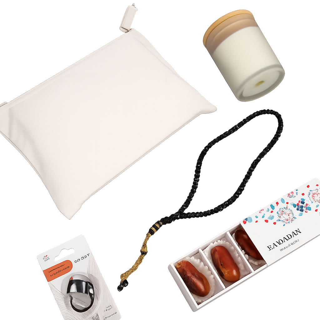 Ramadan Eo-friendly Pouch Gift Set - alternate view