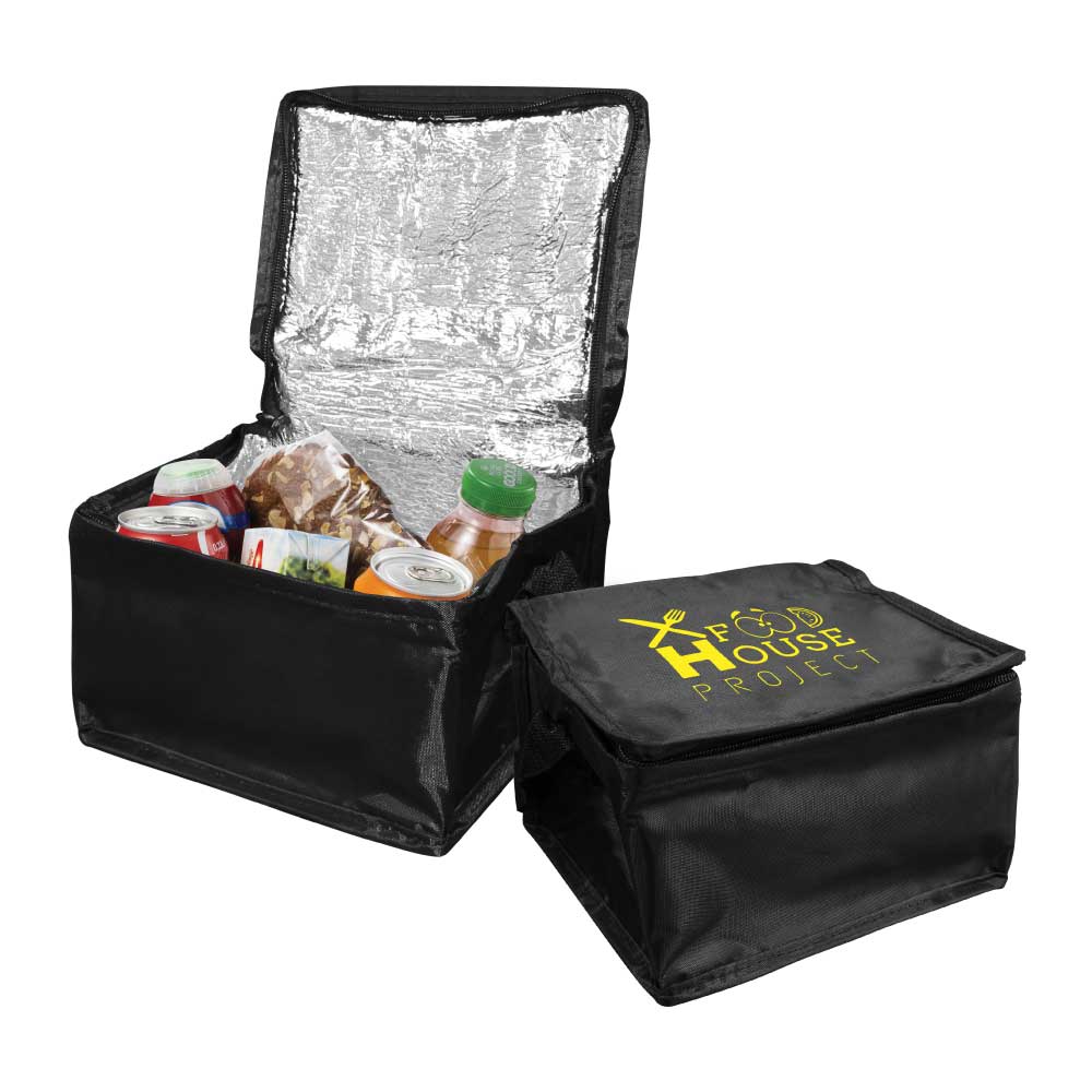 Black Cooler Bag