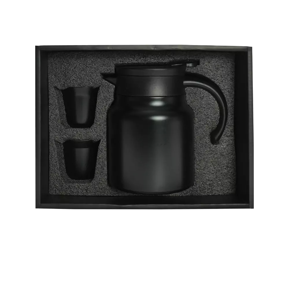 Arabic Tea & Coffee Pot with Cups Set 1000 ml