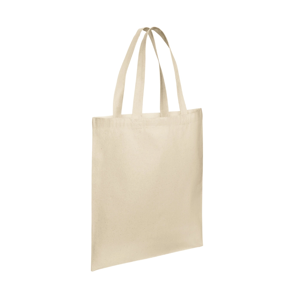 Promotional Cotton Shopping Bags 170 GSM with Long Handle - alternate view