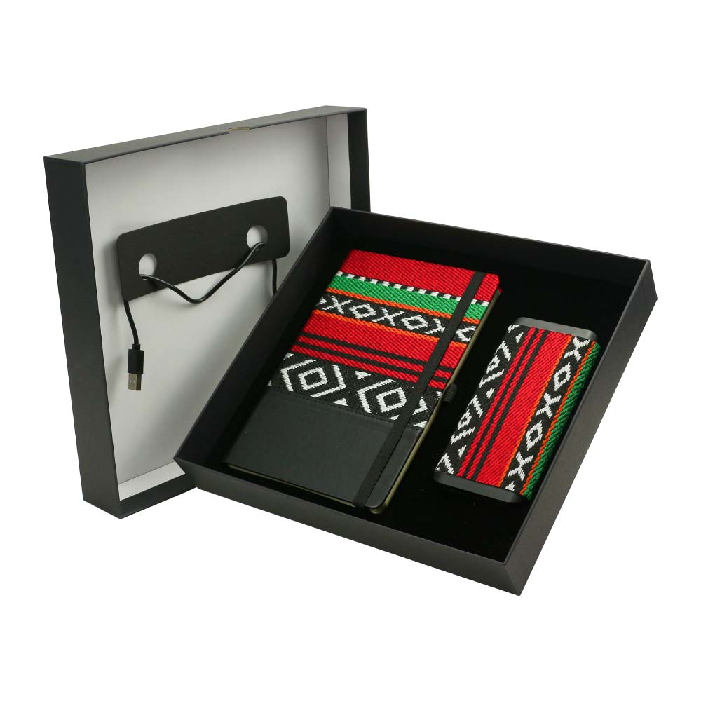 SADU Design Corporate Gift Sets with Notebook & Powerbank - alternate view