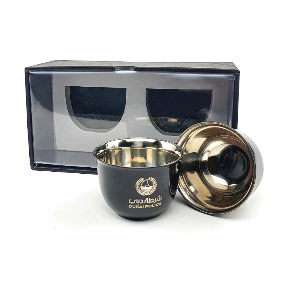 Arabic Coffee Cups 2 Pcs Sets - alternate view
