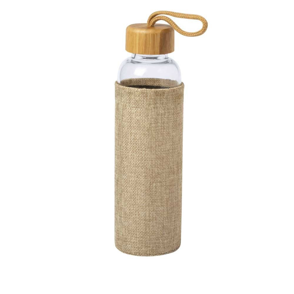 Glass Bottle with Sleeve