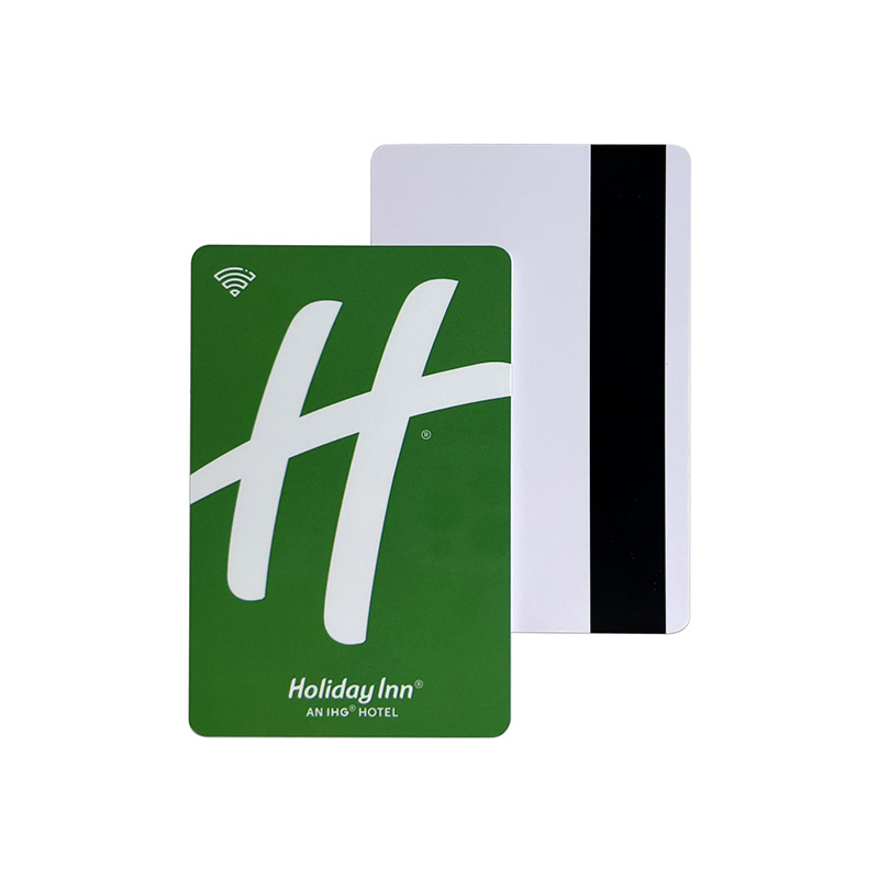 Custom RFID Hotel Key F08 1K Cards For Lock Systems - alternate view