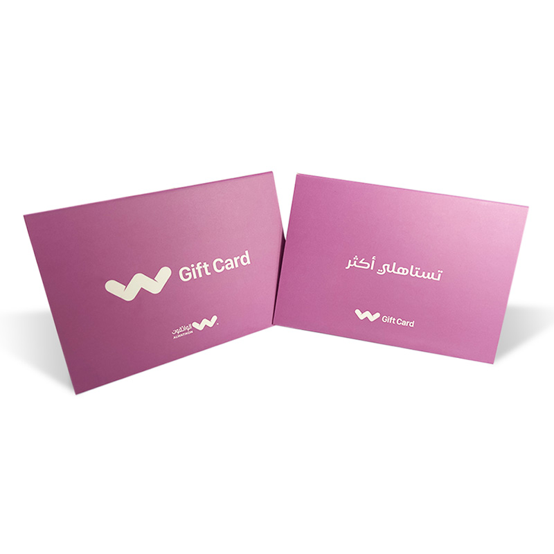 Manufacturer Plastic Cards PVC Gift Card with package - alternate view