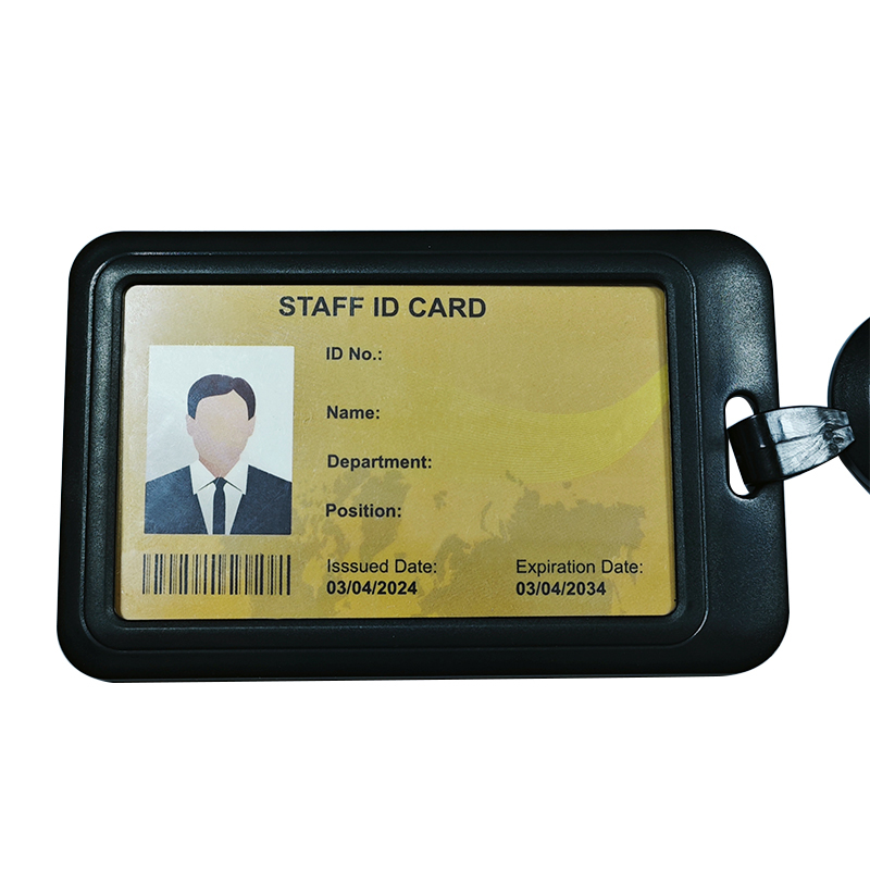 Custom Design Plastic VIP ID Badge Access Cards - alternate view