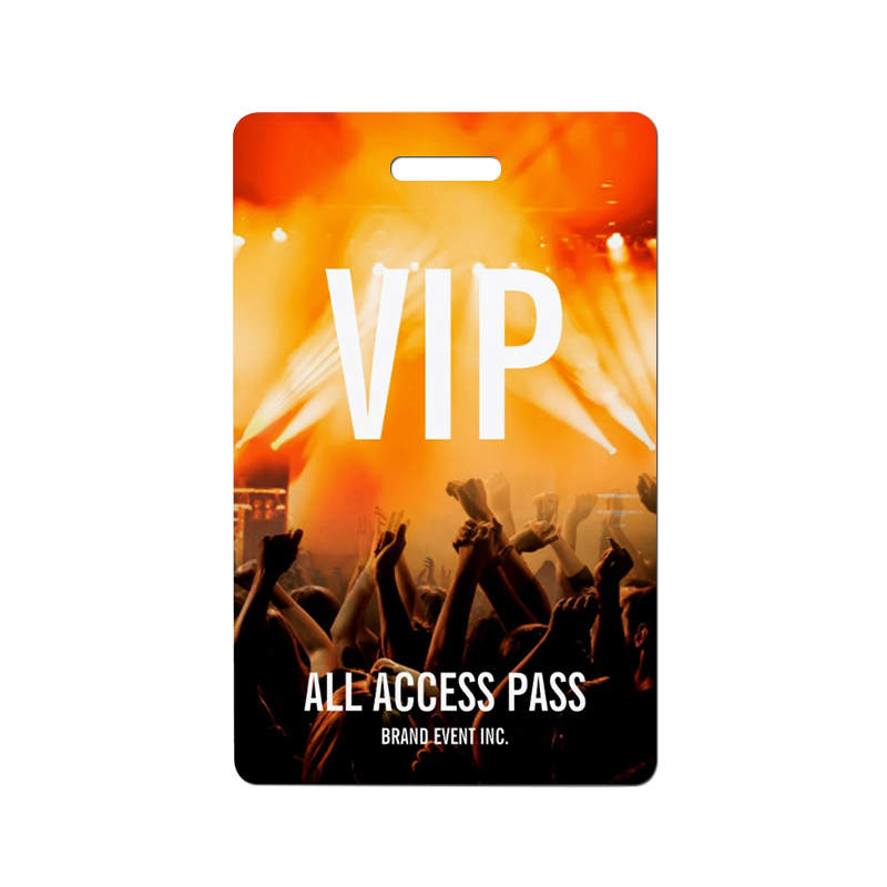 Custom VIP Pass Badge MIFARE Ultralight EV1 Festival Event ID Badge