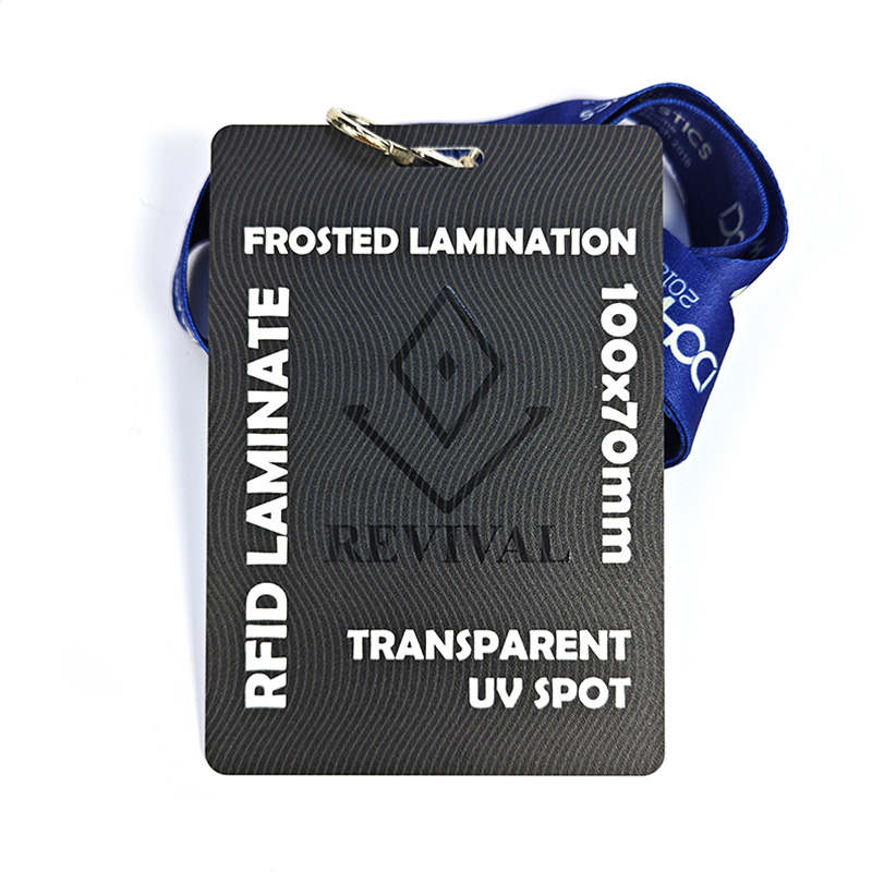 Factory Plastic RFID student ID Badges Card