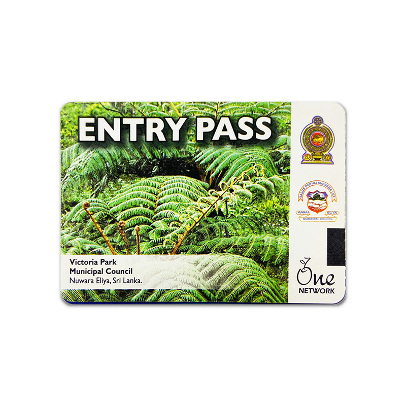 MIFARE Ultralight C/EV1 RFID Paper Ticket For Entry Pass