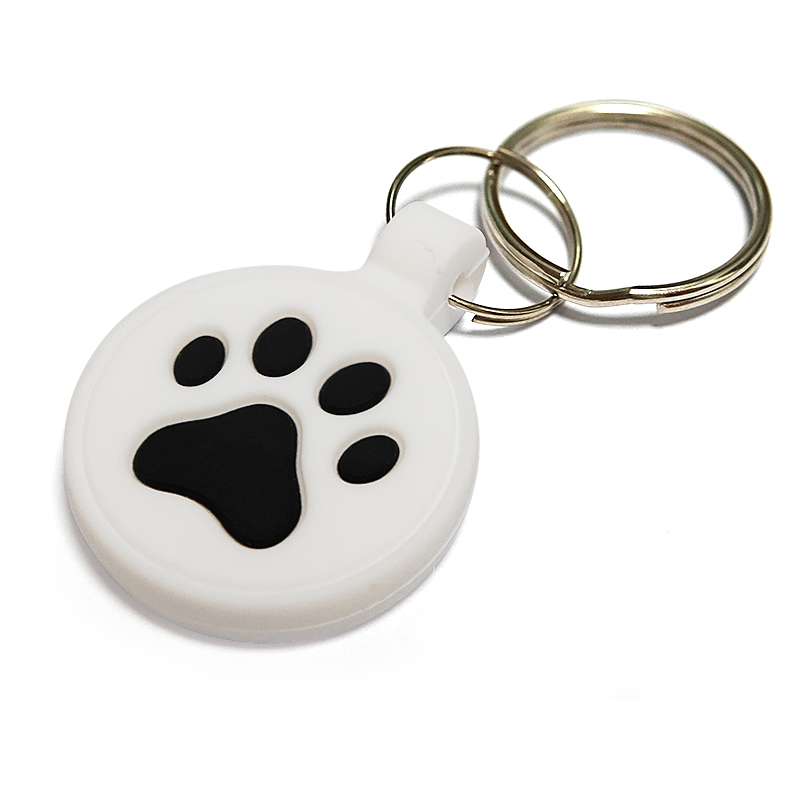 Silicone Pet Tag with Packaging