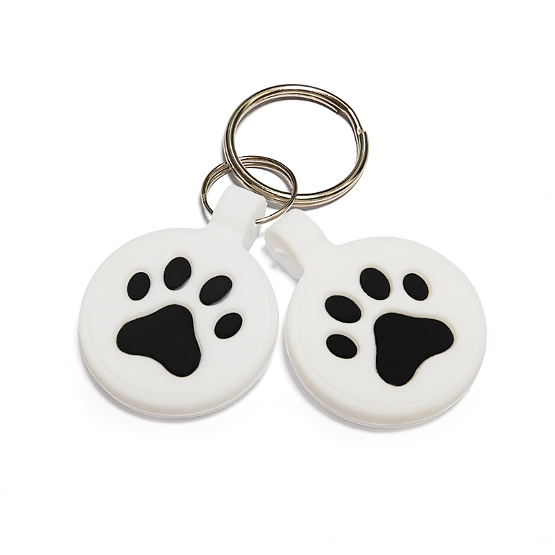 Silicone Pet Tag with Packaging - alternate view