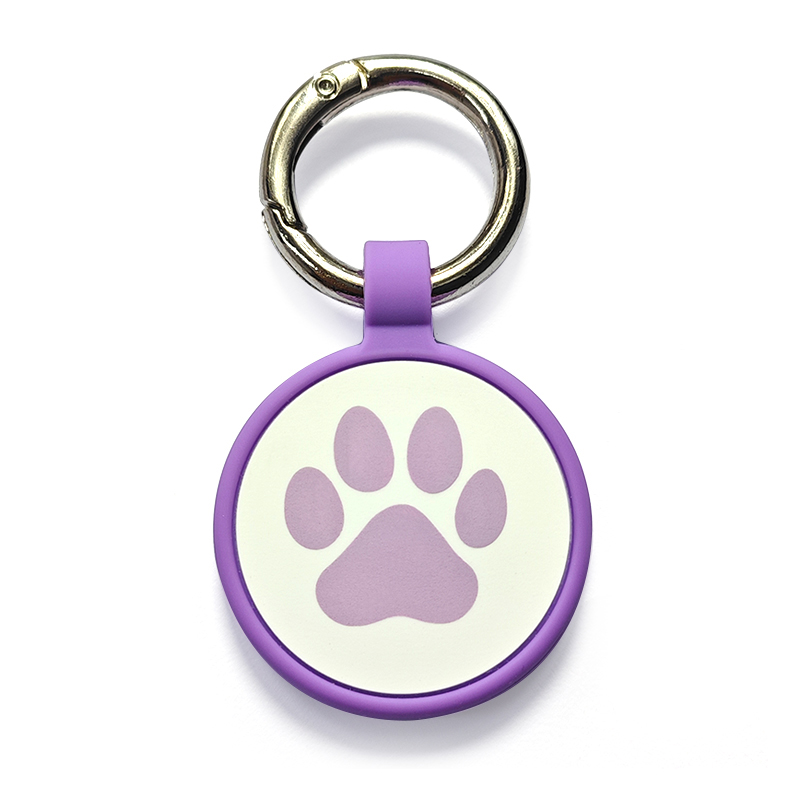 Anti-lost RFID Silicone Pet collar Tag - alternate view