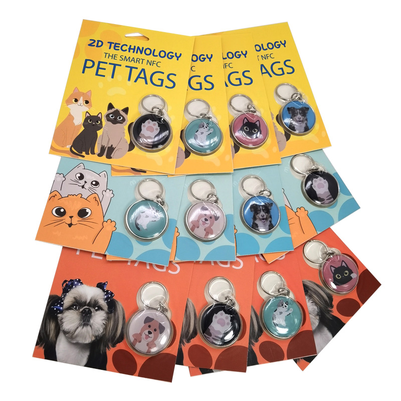 NTAG 213 Pet NFC Tag with Blister Packing - alternate view