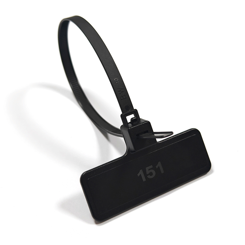 Weatherproof Asset Tracking Tag Cable Tie RFID Tag - alternate view