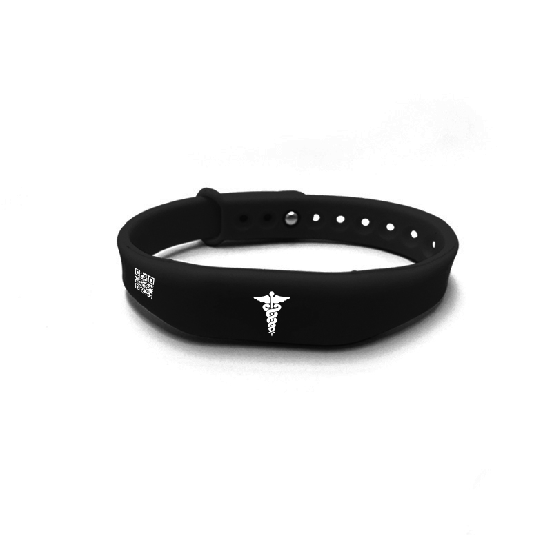 RFID Emergency Wristband - alternate view