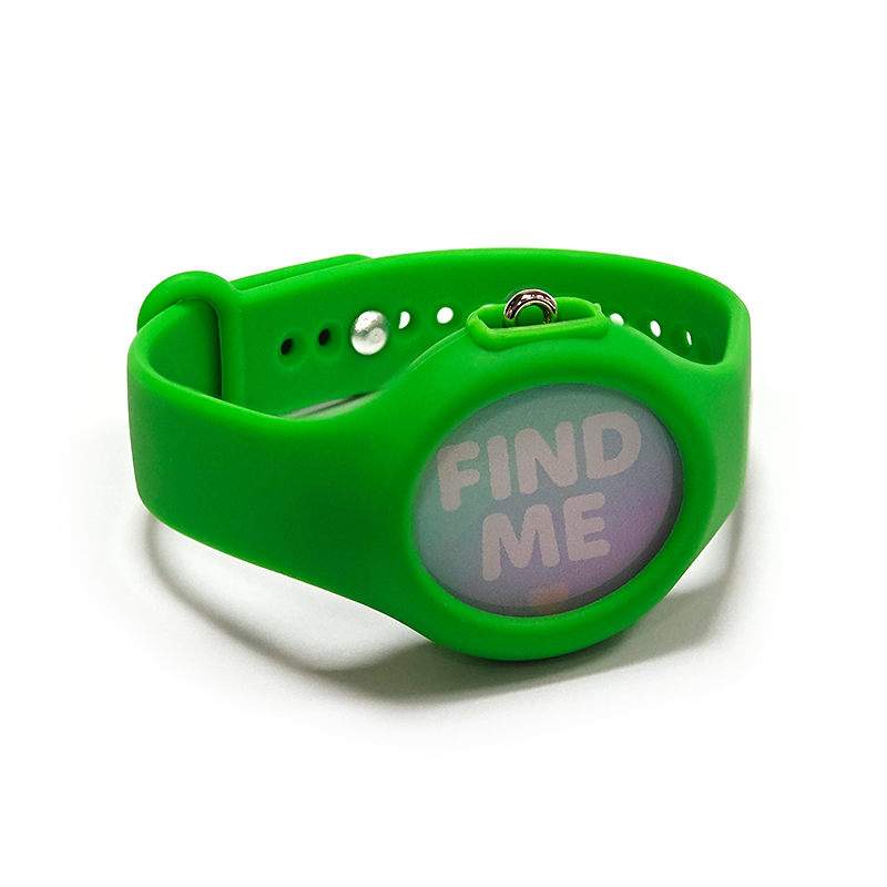 Silicone Wristband for AirTag - alternate view