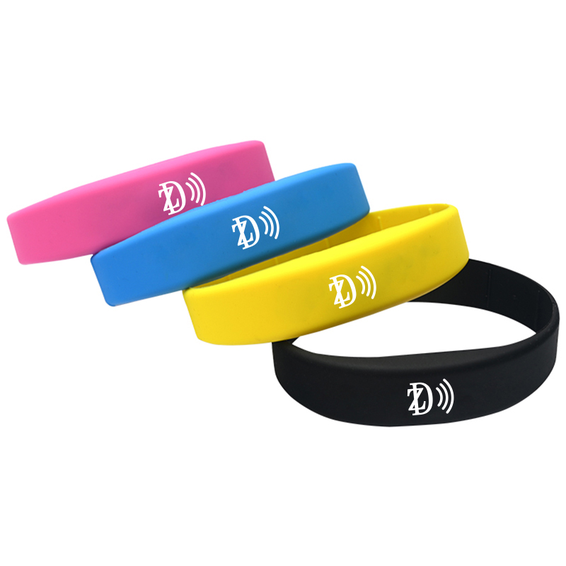 RFID Sport Silicone Wristband - alternate view