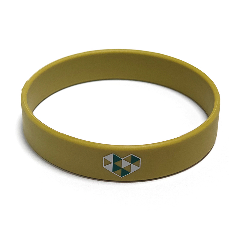 Thin NFC Silicone Bracelet - alternate view