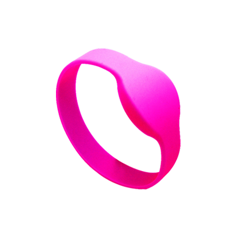 RFID Silicone wristband 13.56MHZ for Access control - alternate view