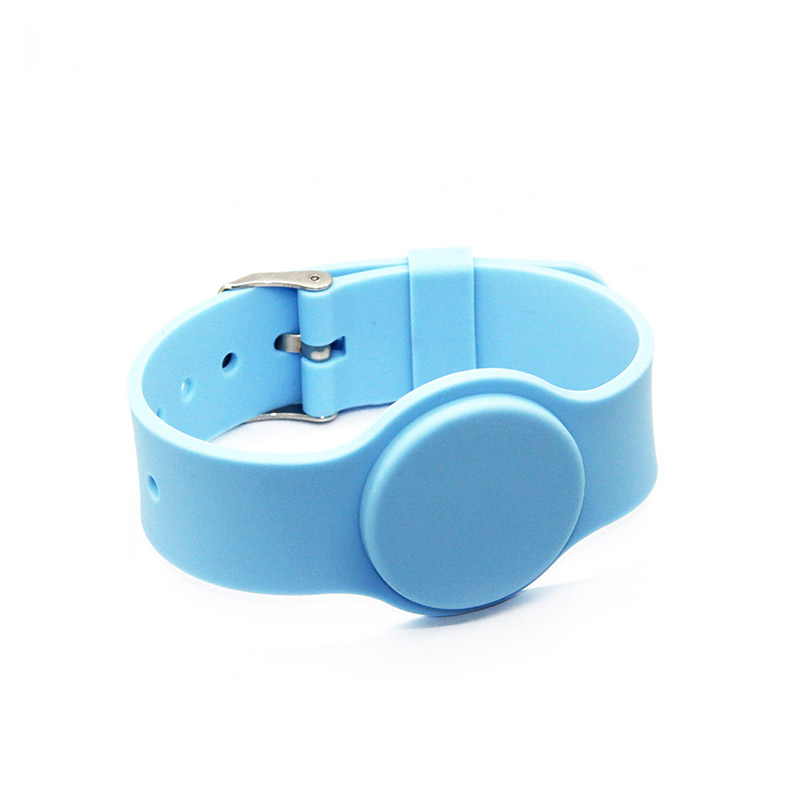 RFID NFC Silicone bracelet for Access control