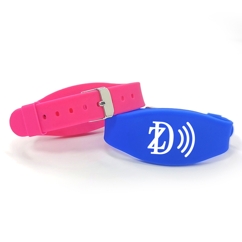 RFID NFC bracelet with NTAG213 Chip