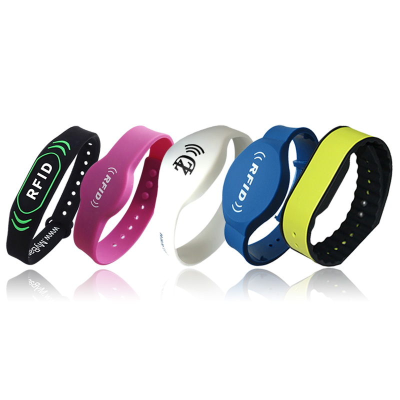 ZD-21 Silicone wristband for Access control - alternate view