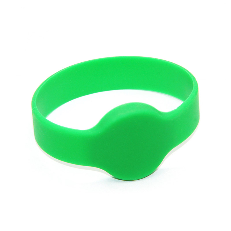 ZD-02 RFID Silicone Wristband - alternate view