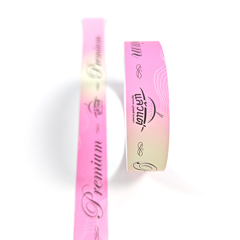 Customized Printing Synthetic Paper Festival Wristband - alternate view