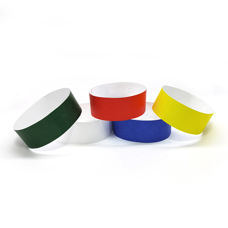 Disposable Ticket NFC Tyvek Bracelet - alternate view