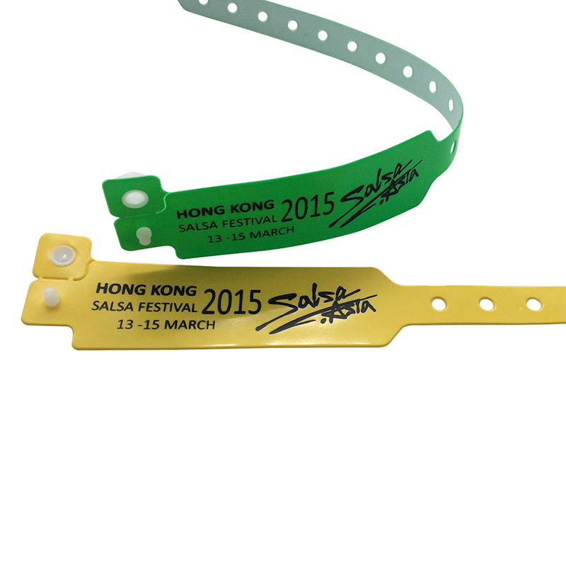 Disposable 13.56MHZ Events/Festivals Vinyl Bracelet - alternate view