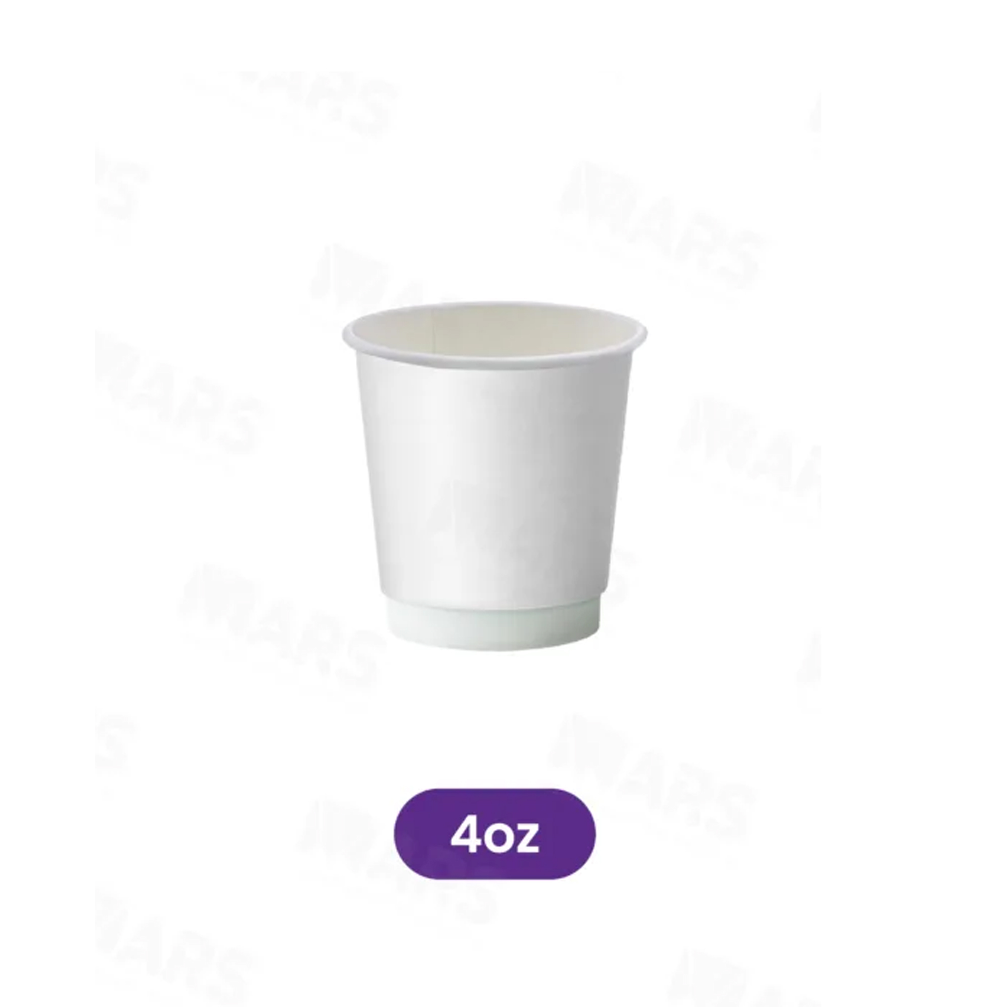 Printed Double Wall Paper Cups-4oz