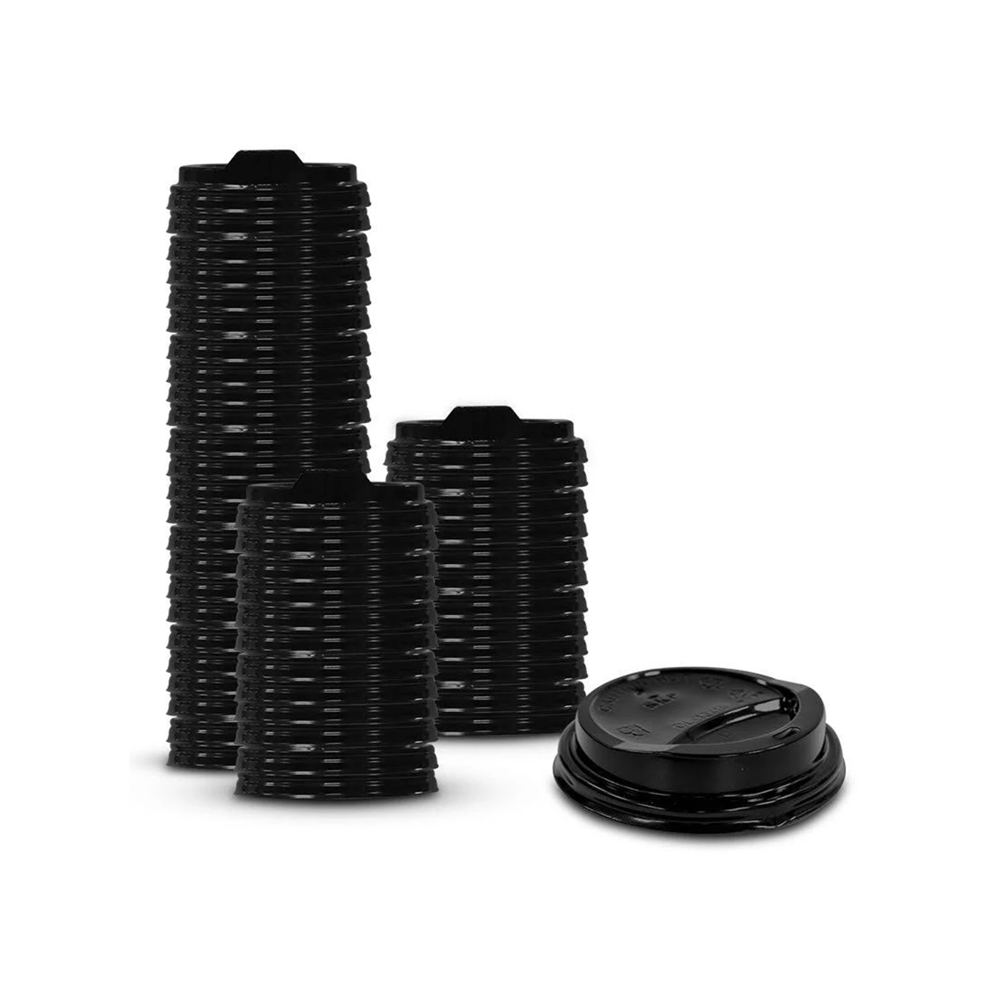 Printed Double Wall Paper Cups-8oz-Lid