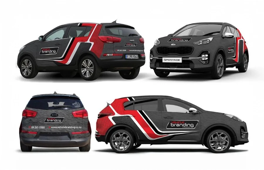 Vehicle Branding